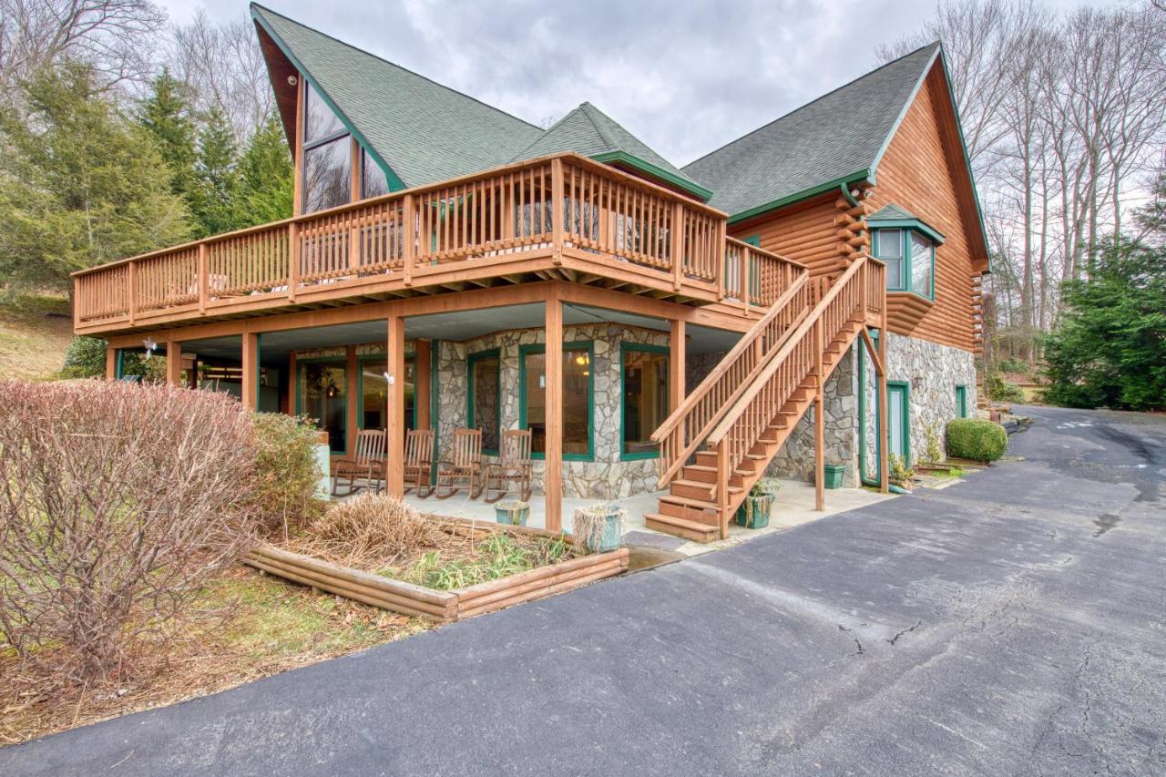 Samuel Court Cabin Lake Junaluska Exterior foto