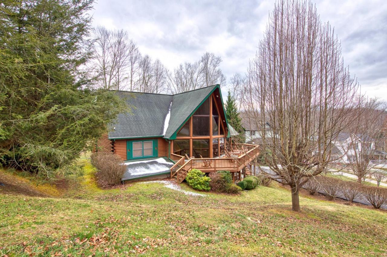 Samuel Court Cabin Lake Junaluska Exterior foto